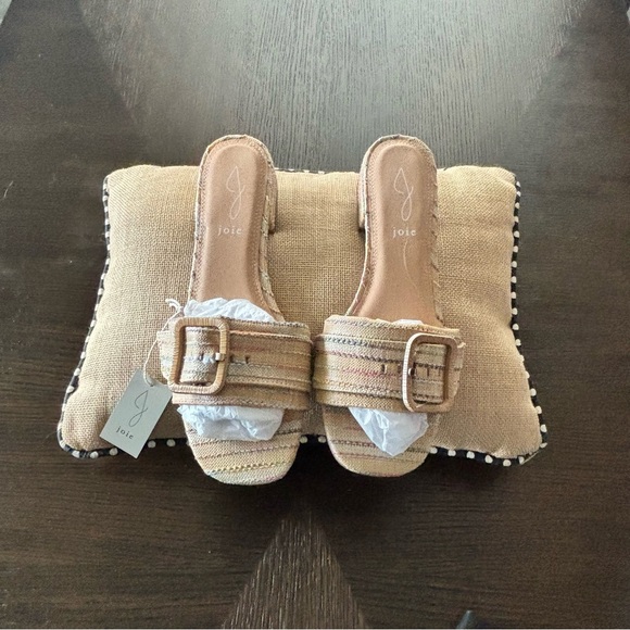 Joie Shoes - Joie NWT block-heel mule sandals